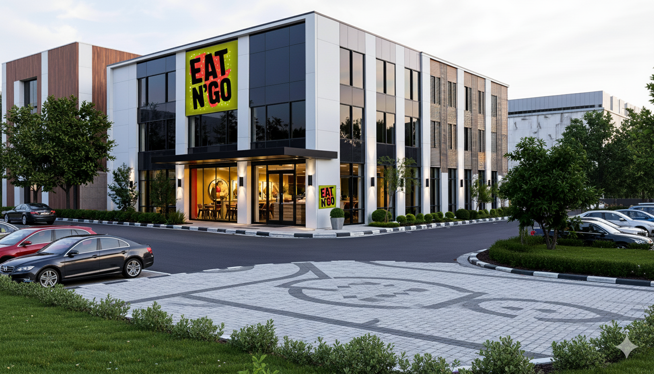 EatN'Go Africa - Community engagement at our Domino's Pizza location