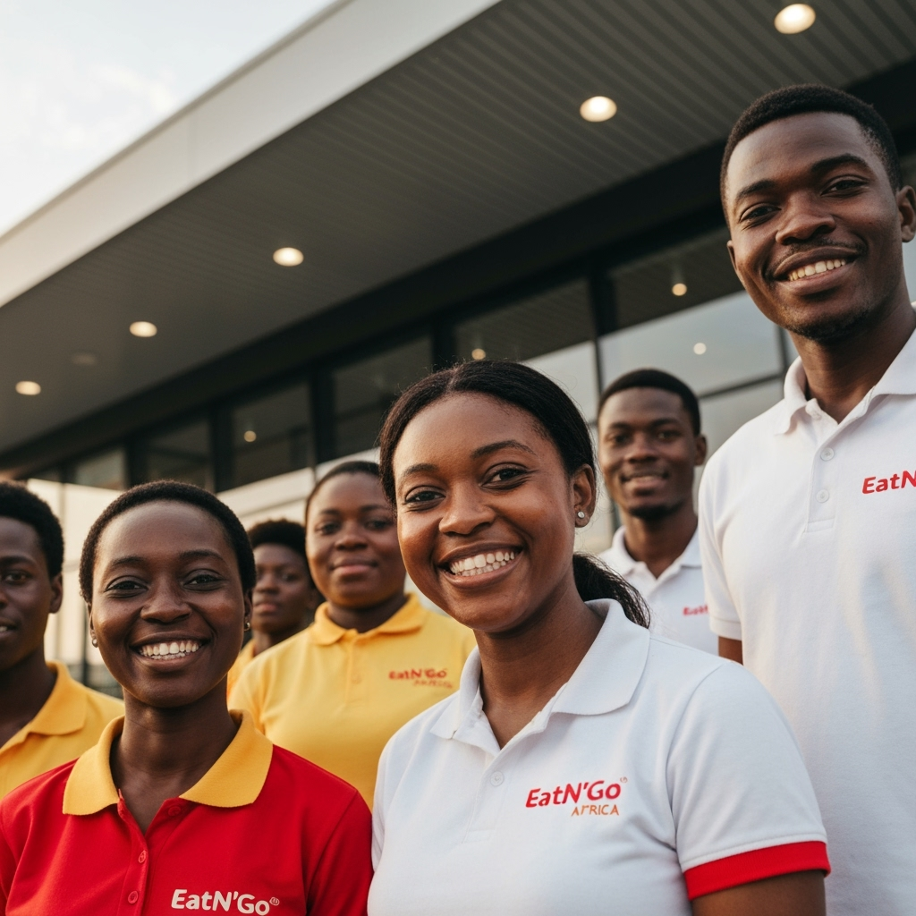 EatN'Go Team Culture