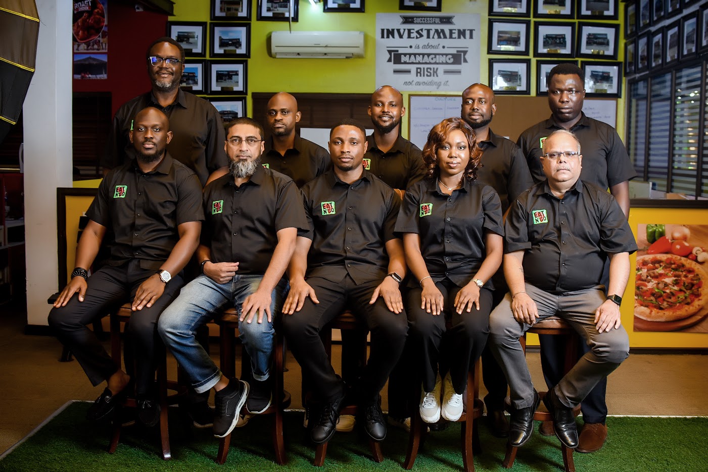 EatN'Go Africa - Community engagement at our Domino's Pizza location