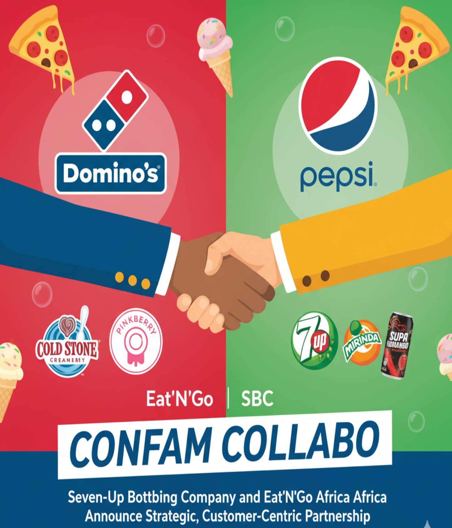 Seven-Up Bottling Company & Eat ‘N’ Go Africa Announce Customer-centric Partnership